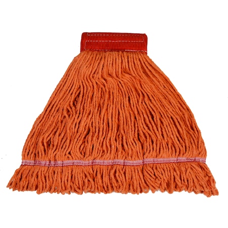 Golden Star Small Orange Comet Blend Wet Mop 5", PK3 AST34OS5-3PK